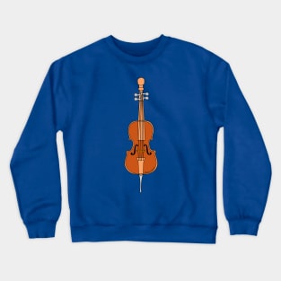 Brown Cello Crewneck Sweatshirt